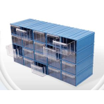 500-A Plastik Çekmeceli Kutu (Modüler Sistem) (En Ucuz 11,50 TL KDV Dahil)